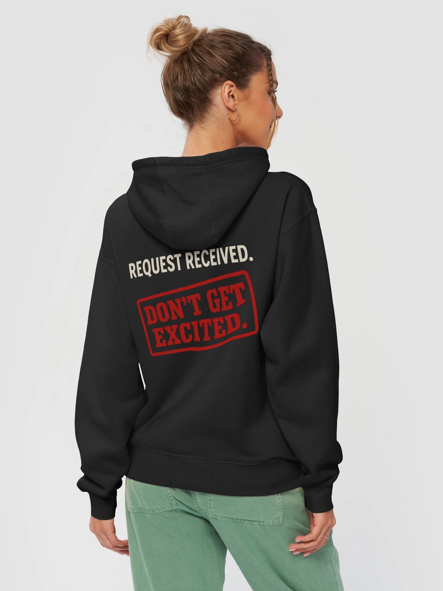 My Enthusiasm Is Pending Approval Hoodie product image (6)