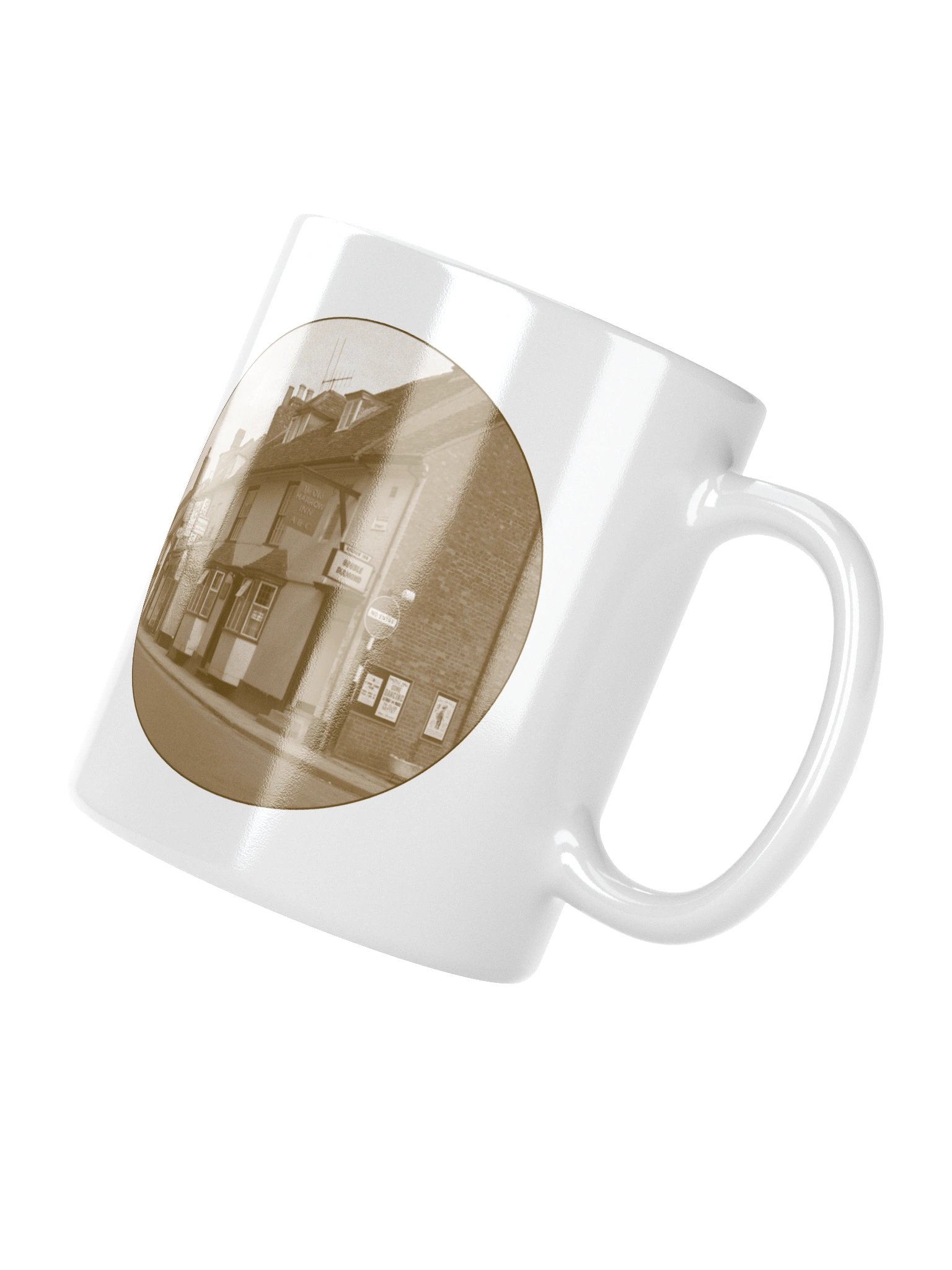White Mug - Harrow product image (3)