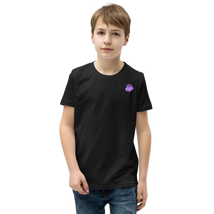 Gloobly Paint splatter youth T-shirt product image (1)