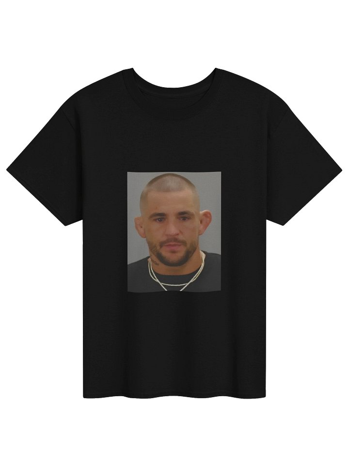 Dustin Poirier Mugshot Shirt product image (1)