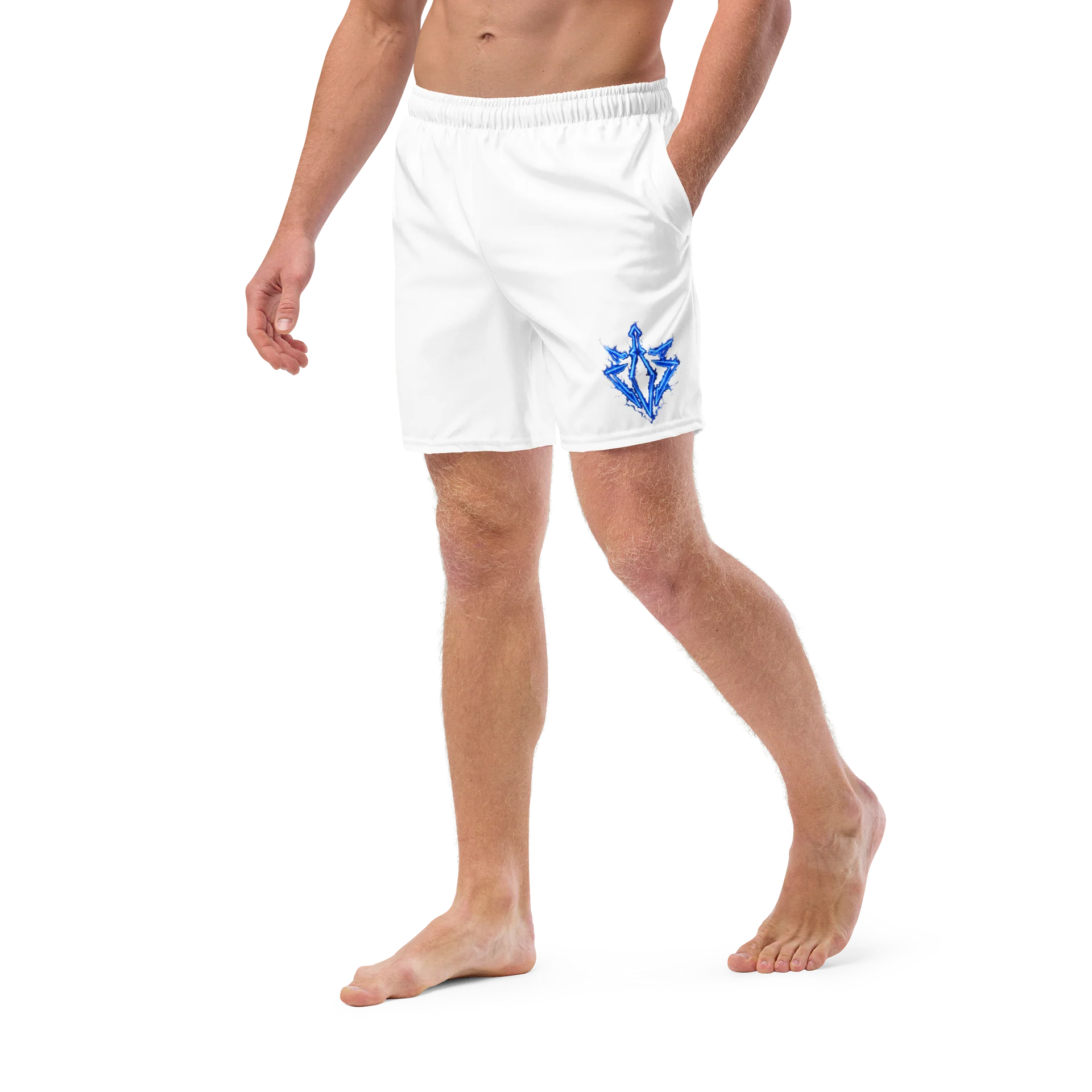 Electric Blade Glow Swim Trunks product image (5)