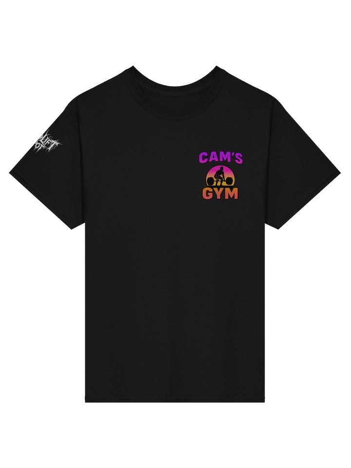 Cam's Gym STAFF Tee product image (4)