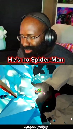 the elegance of a brick 🧱 #pratfall #peak #funny #twitchclips #mackedition