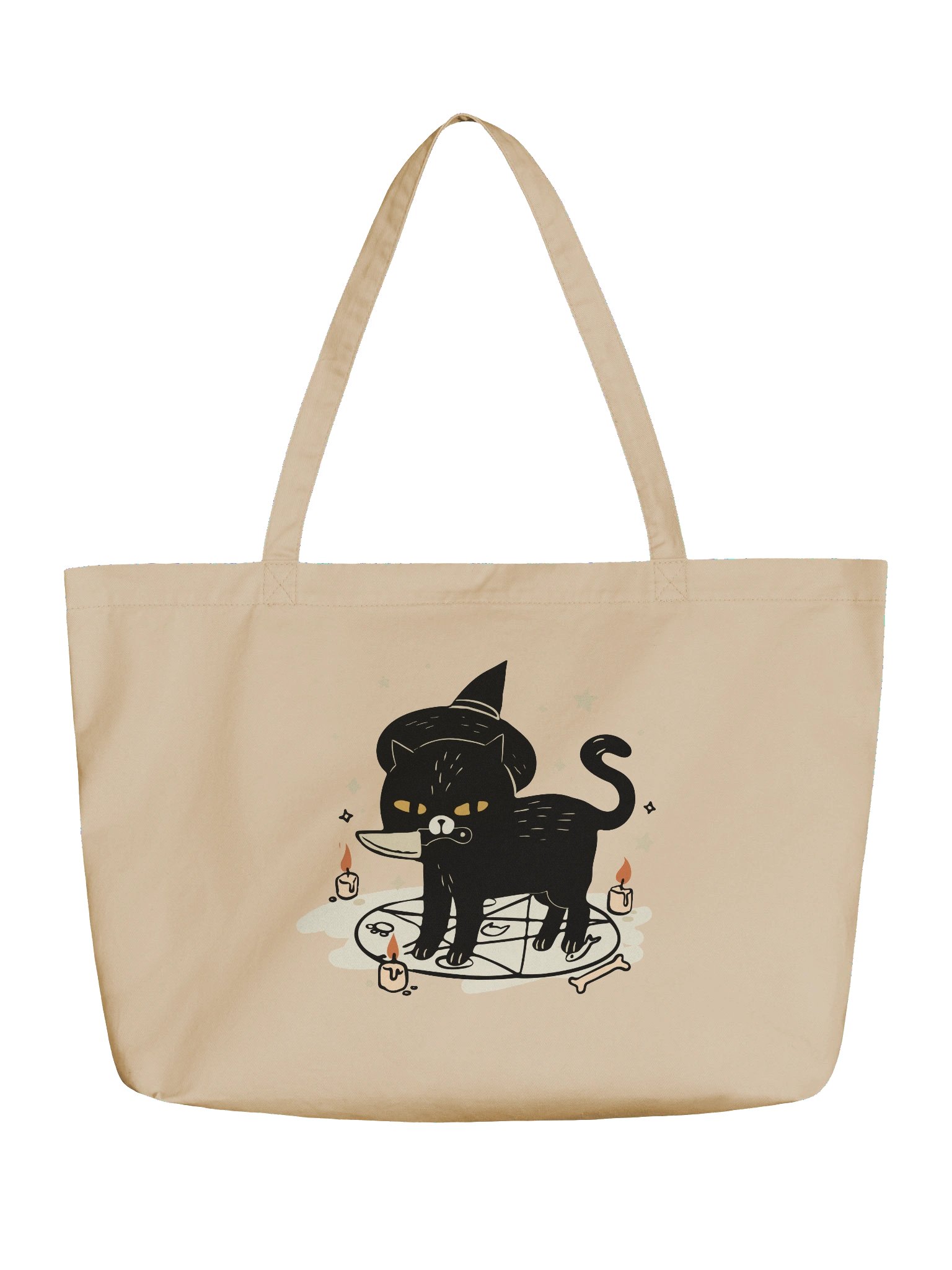 Purranormal Cativity Dual Sided Eco Tote (Commune Set) product image (1)