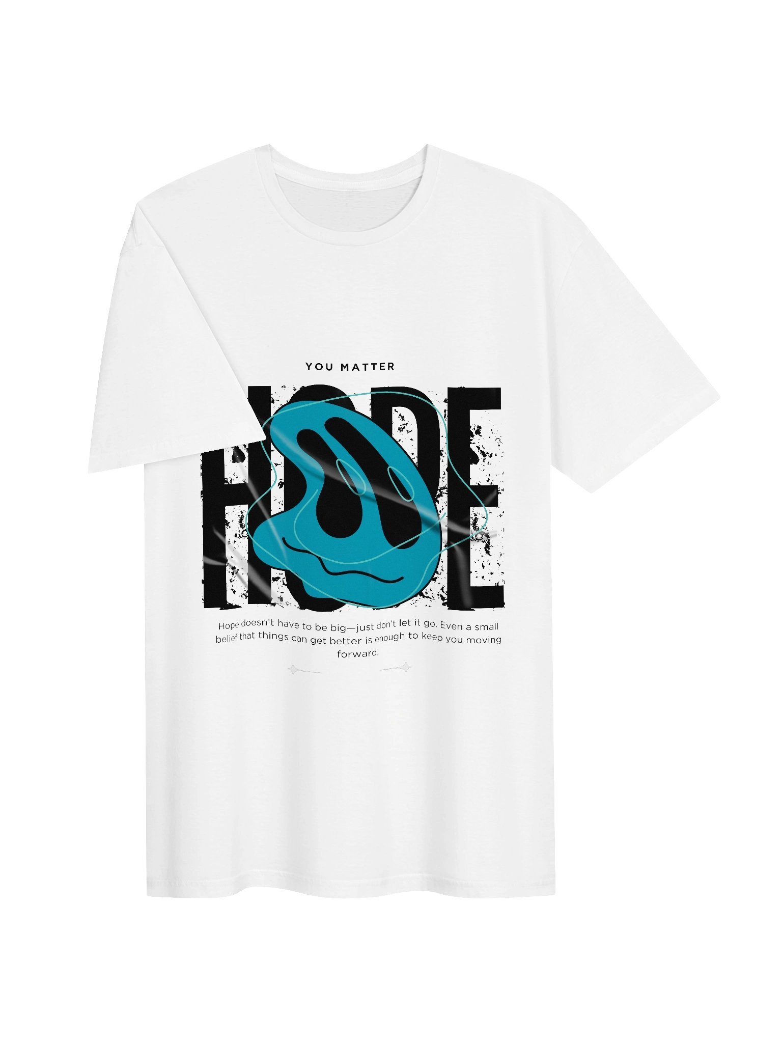 Hope Original Tee Unisex - White product image (3)