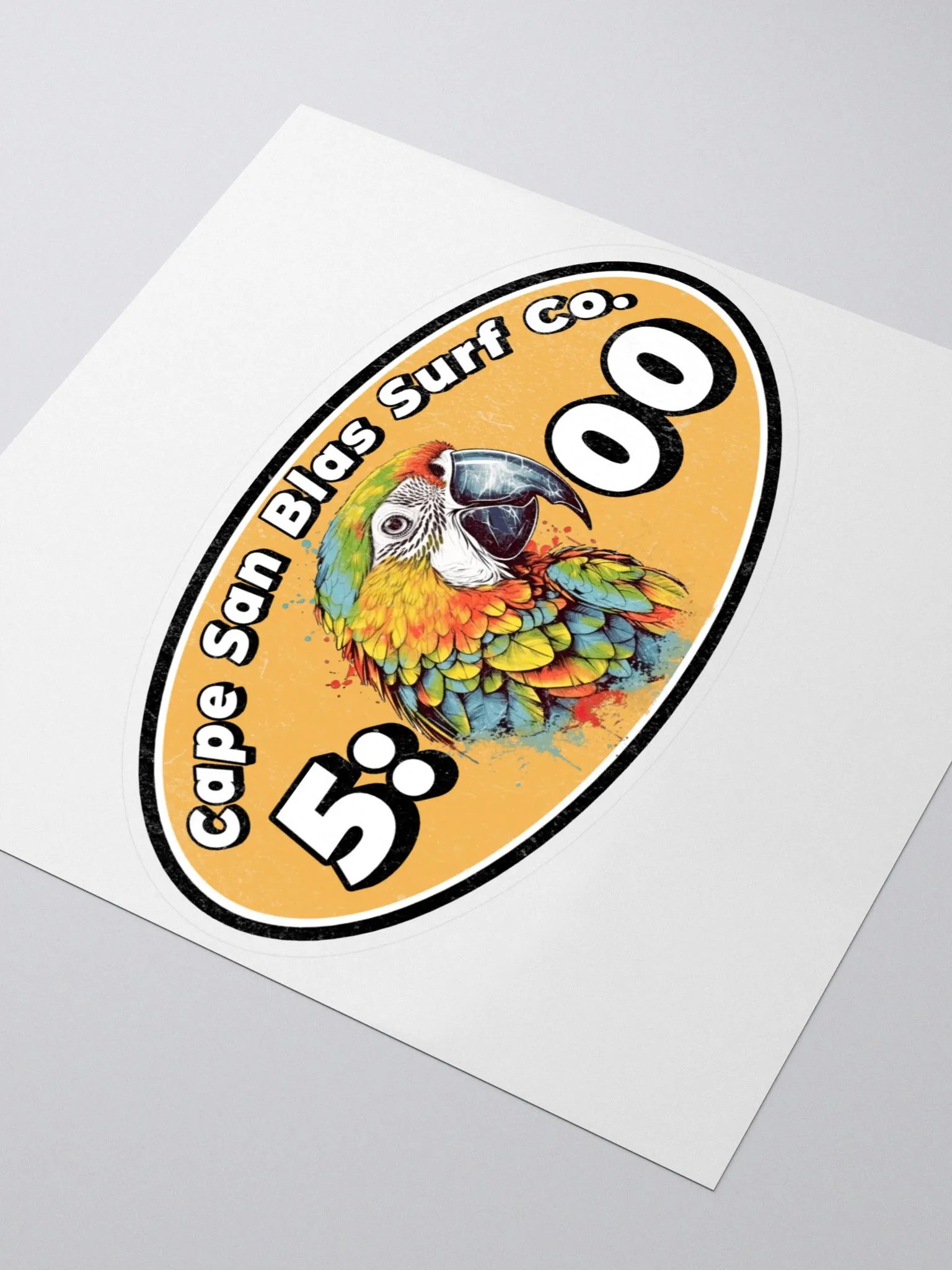 5 o'clock Sticker 5