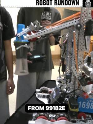 Pivoting Chainbar Claw | 1698Z No Way | Override Robot Rundown #VEXRobotics #VRC #Override #MOASignature #funroboticsnetwork