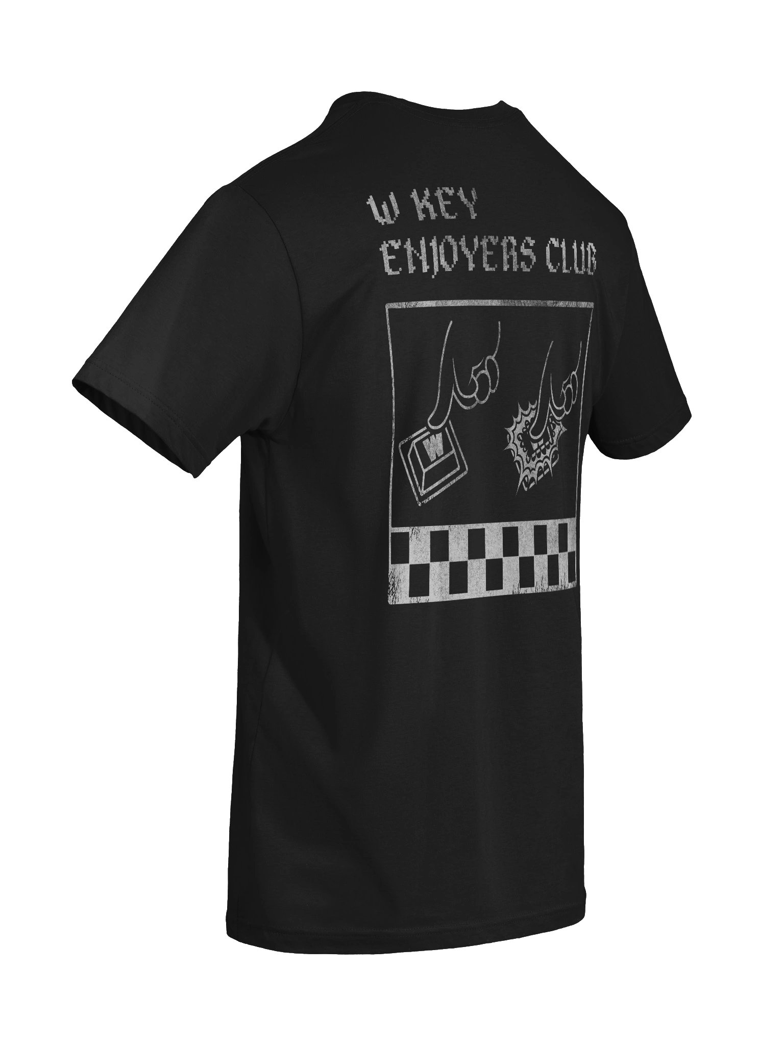 W KEY T-Shirt (Black) product image (11)
