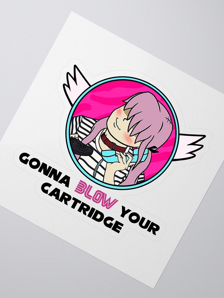 Dirty Talk For Retro Nerds Sticker product image (2)