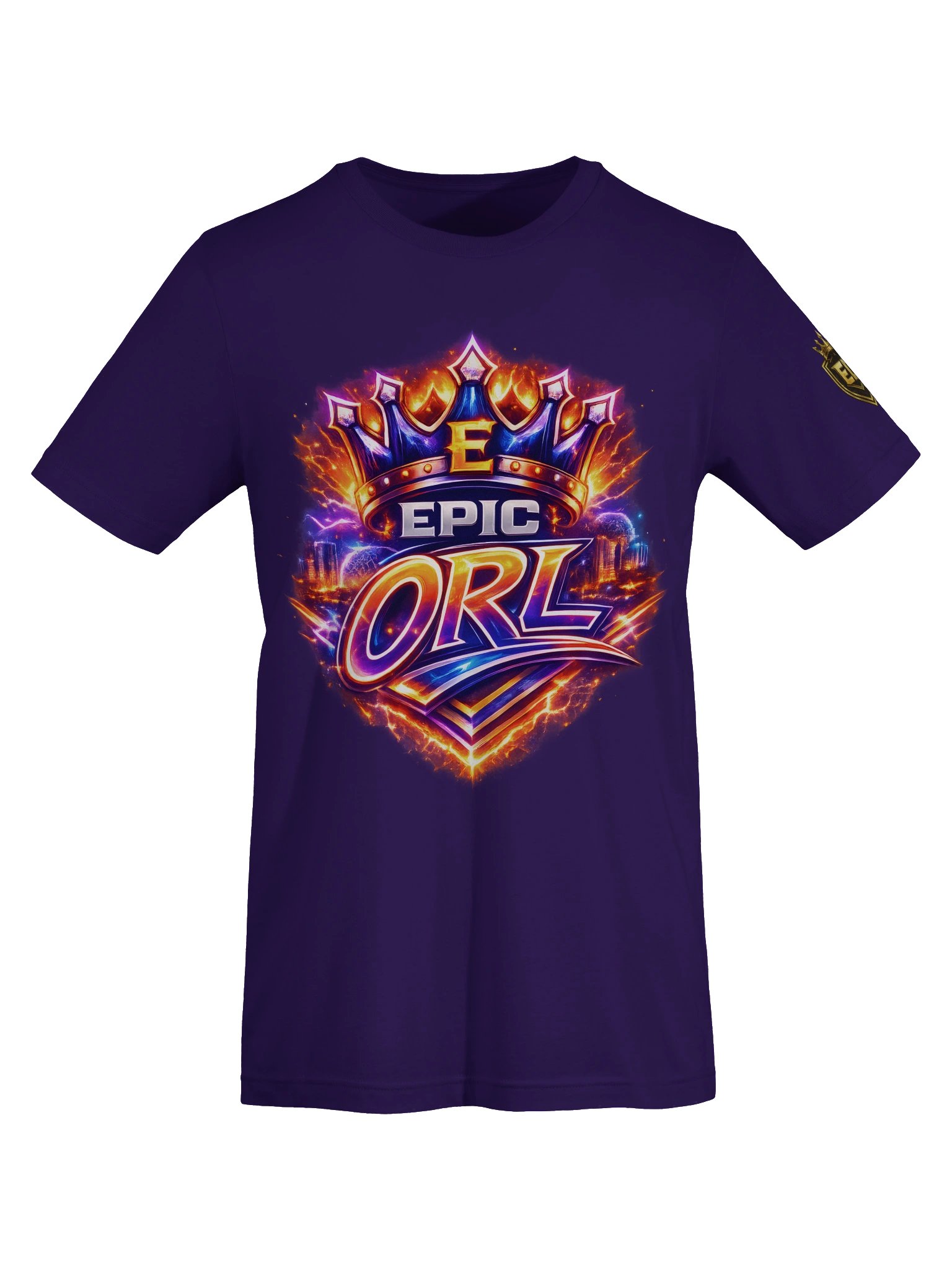 EPIC ORL Crown Series Tee | Home Base Power Drop product image (14)