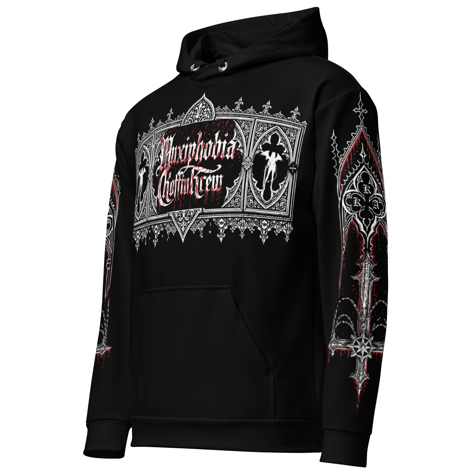 MuxiPhobia Pullover Hoodie product image (3)