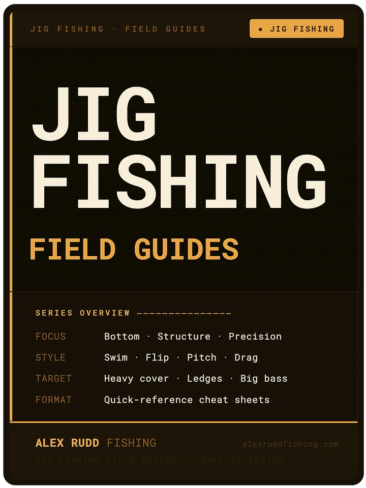 Jig Fishing Field Guide Set product image (1)