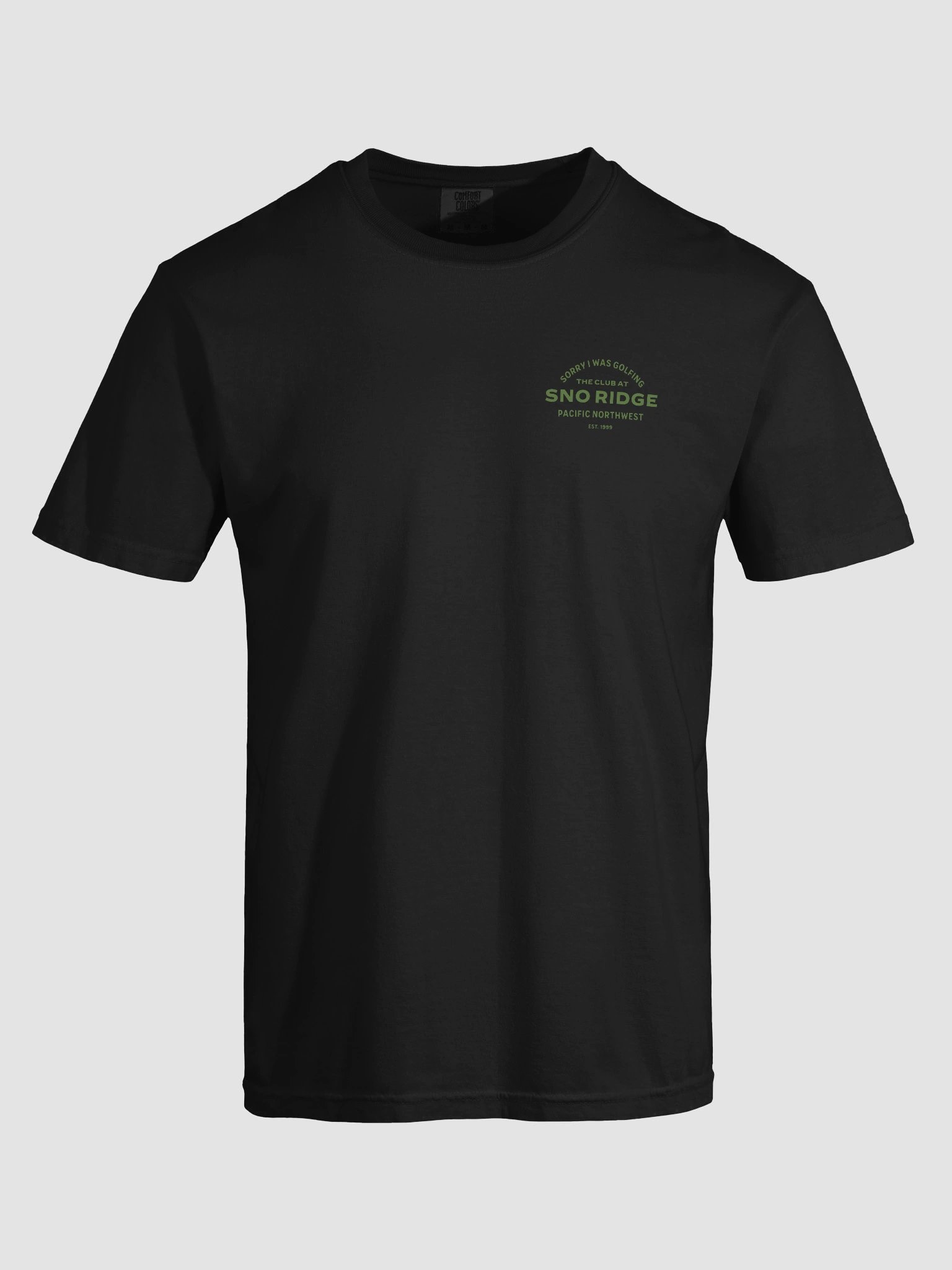 Sorry I was Golfing Sno Ridge Tee product image (27)