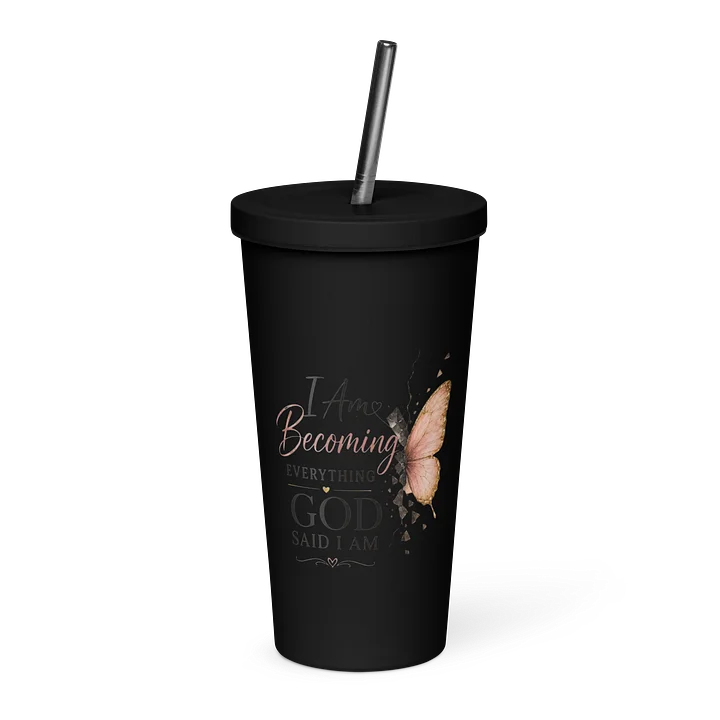 I Am Becoming™ Faith & Purpose Tumbler product image (1)
