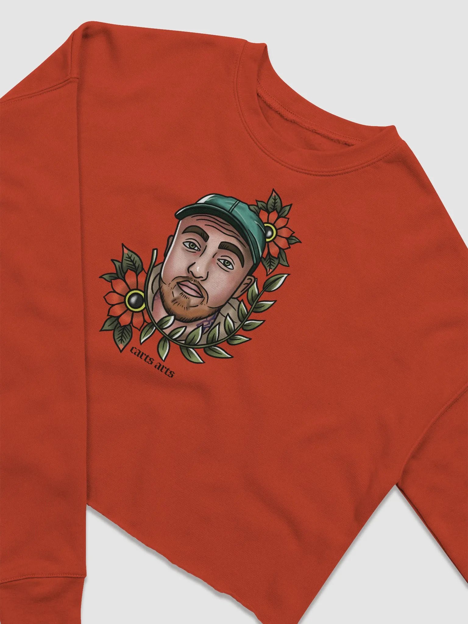 Mac Tat Crop Sweatshirt product image (6)