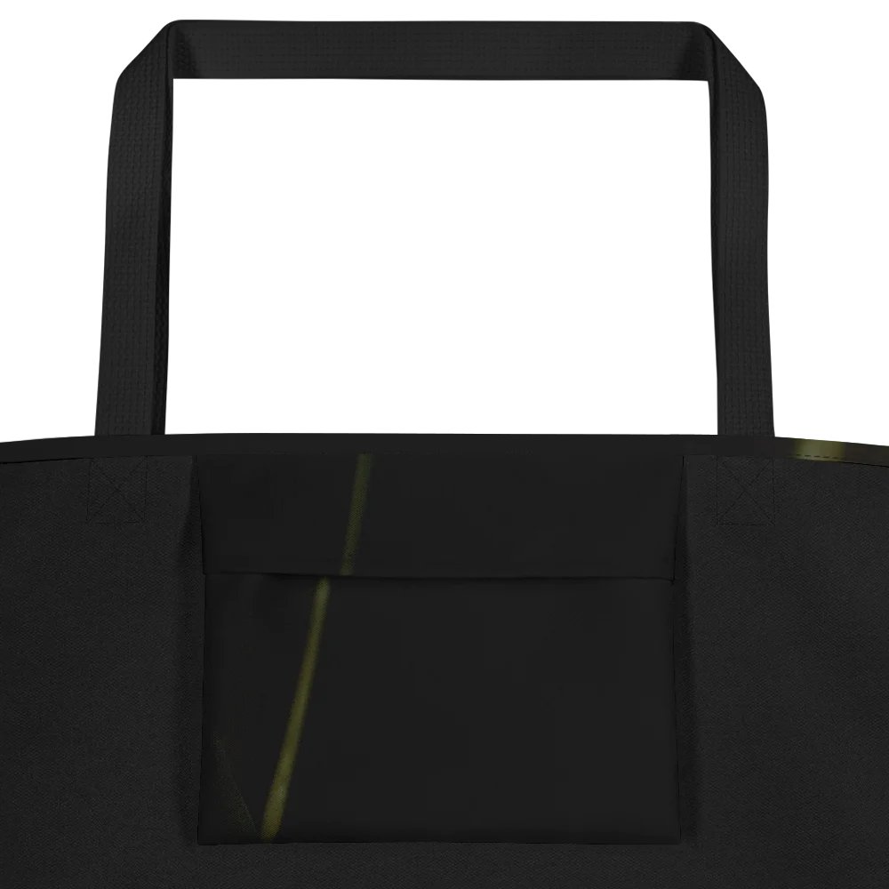 Large tote bag - Dew drops on grass product image (3)