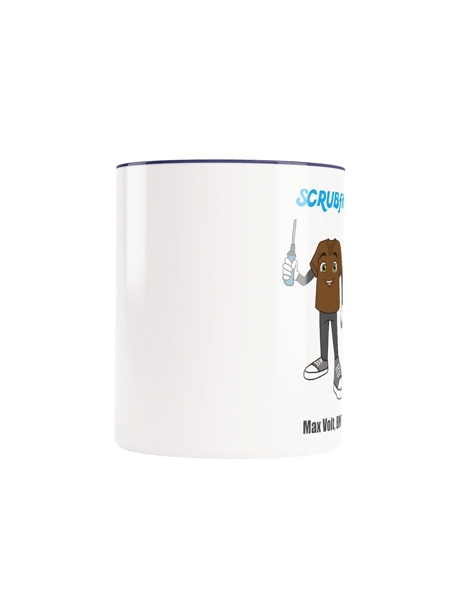 Ceramic Mug with Max Volt, BMET product image (58)