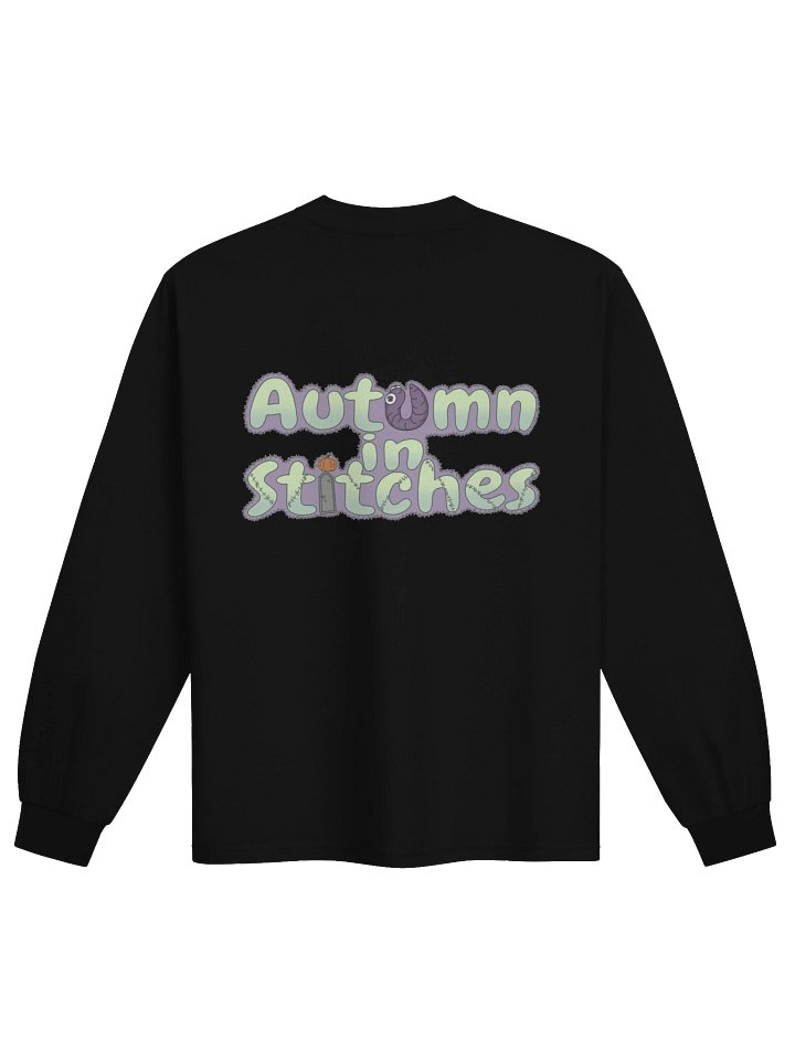 Autumninstitches poses design AS Colour Unisex Premium Heavyweight Long Sleeve Shirt by AS Colour product image (2)