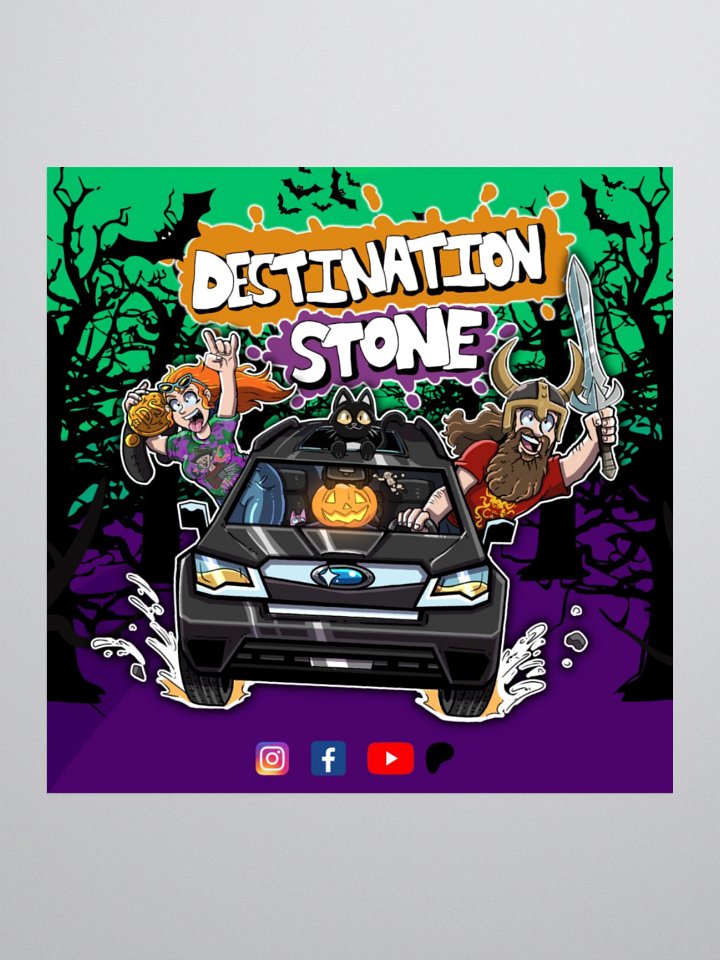 DS in the Woods Sticker 2026 product image (1)