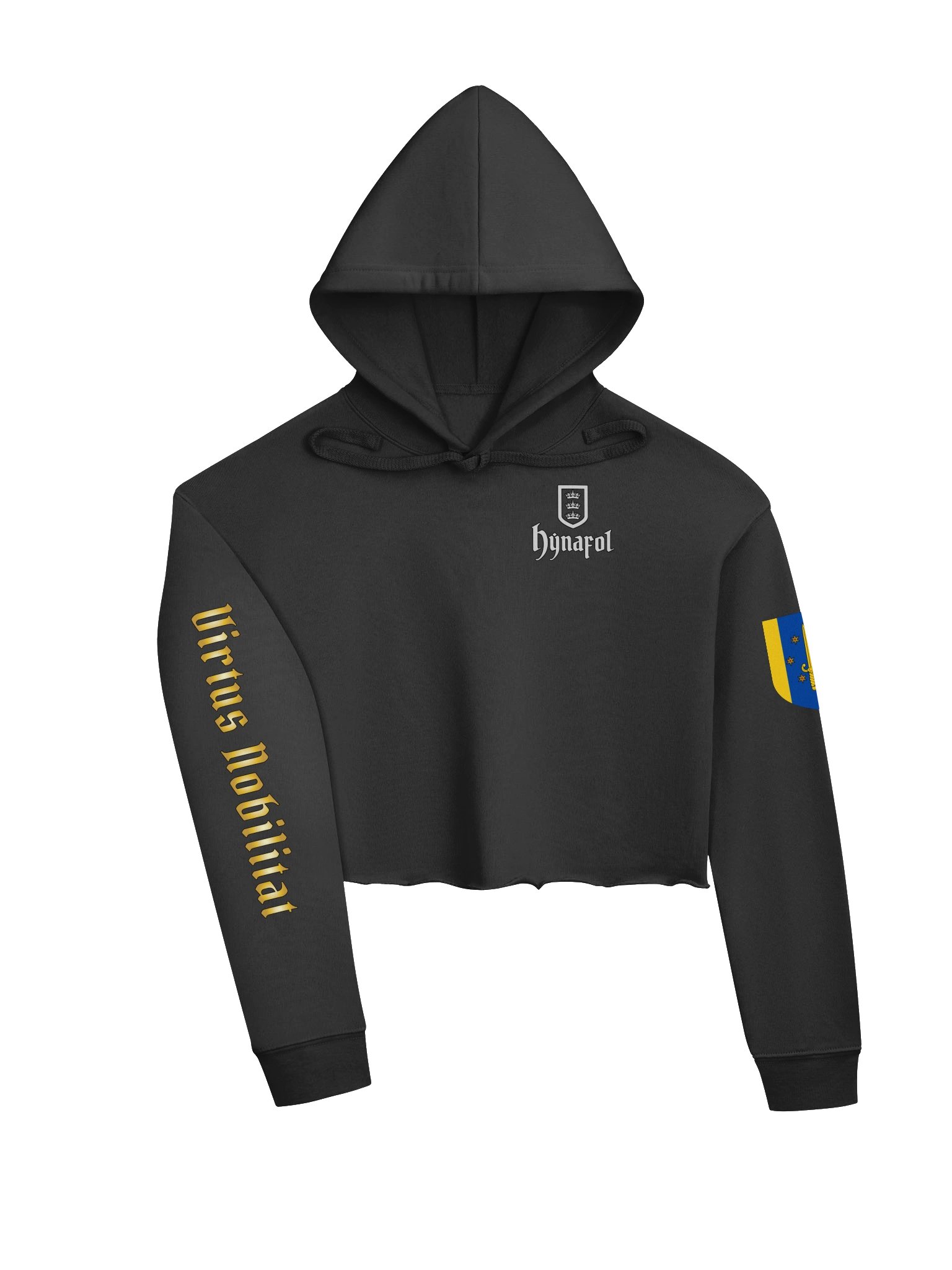 Holy Reman League Crop Hoodie product image (2)