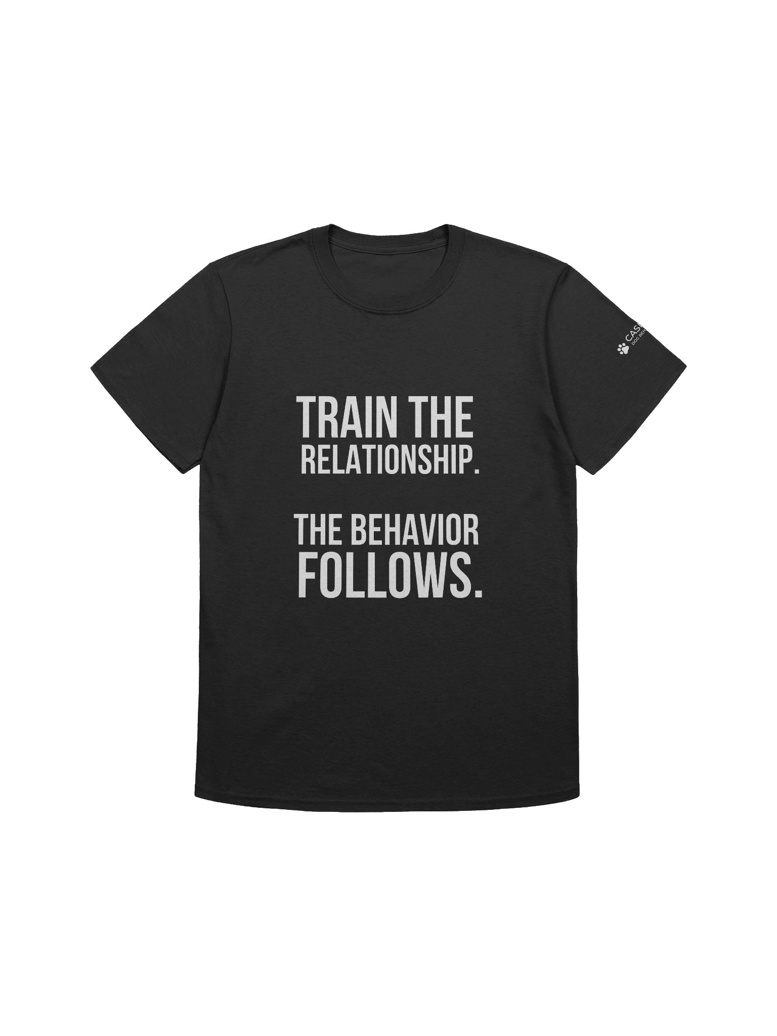 Train the Relationship. The Behavior Follows. Tee product image (1)