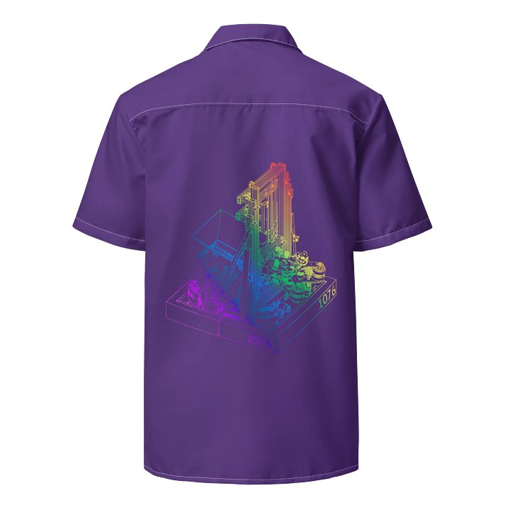 PiHi Rainbow Hawaiian Shirt product image (2)