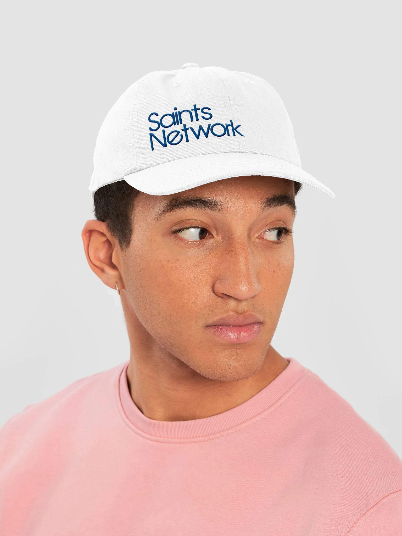 Saints Network Low Profile Baseball Cap product image (42)