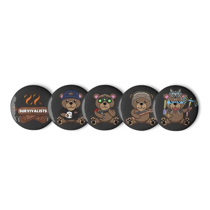 Survivalists Pins product image (2)