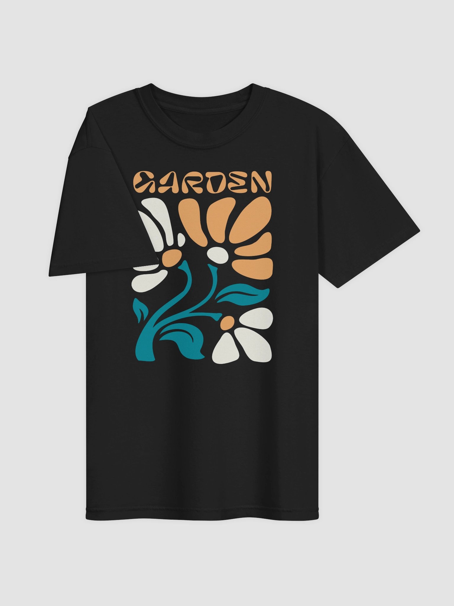 Garden Floral Graphic T-Shirt product image (4)