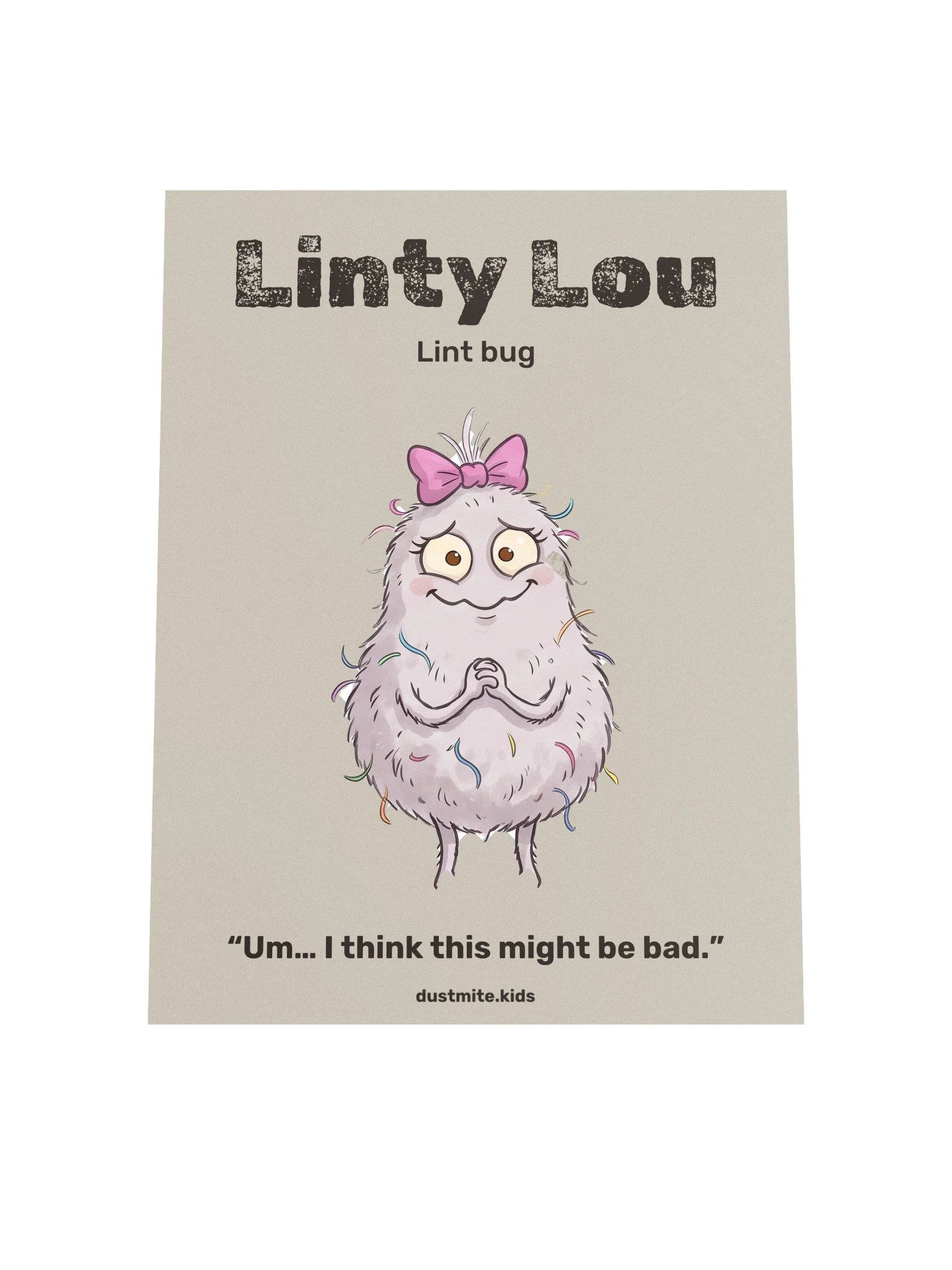 Linty Lou Poster product image (8)