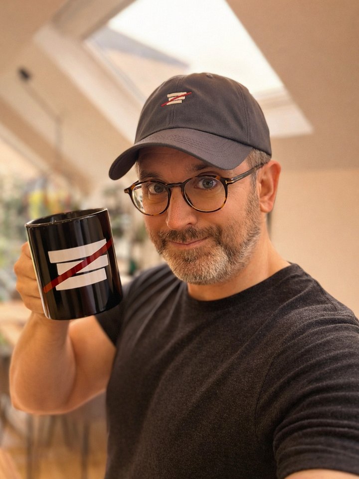 Awaiting Approval – Metaphorical Mug (Black) product image (1)