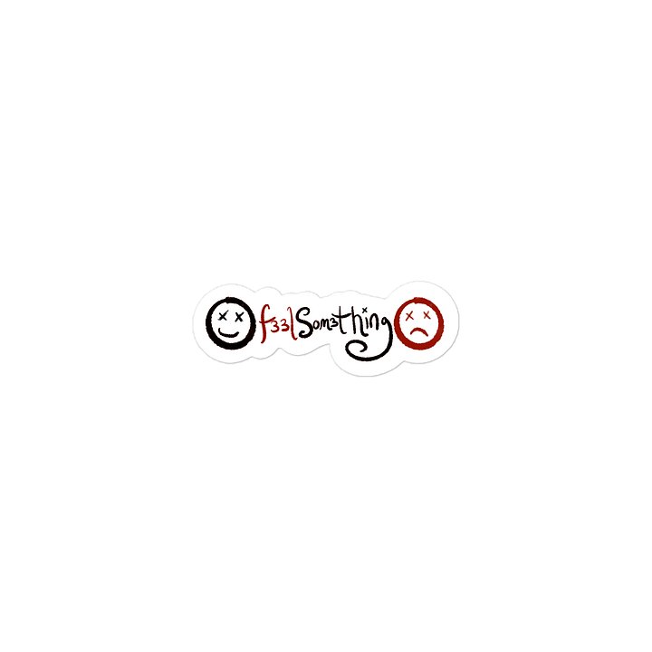 F33LSOM3HING Die-Cut Sticker product image (2)