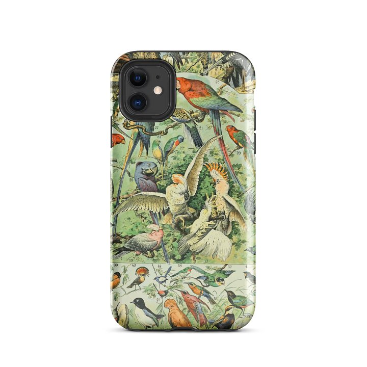 Tropical Birds iPhone® Tough Case product image (2)