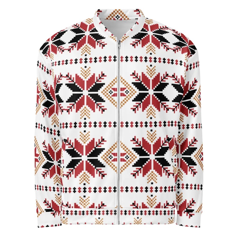 Vibrant Diamond Dream Bomber Jacket product image (1)