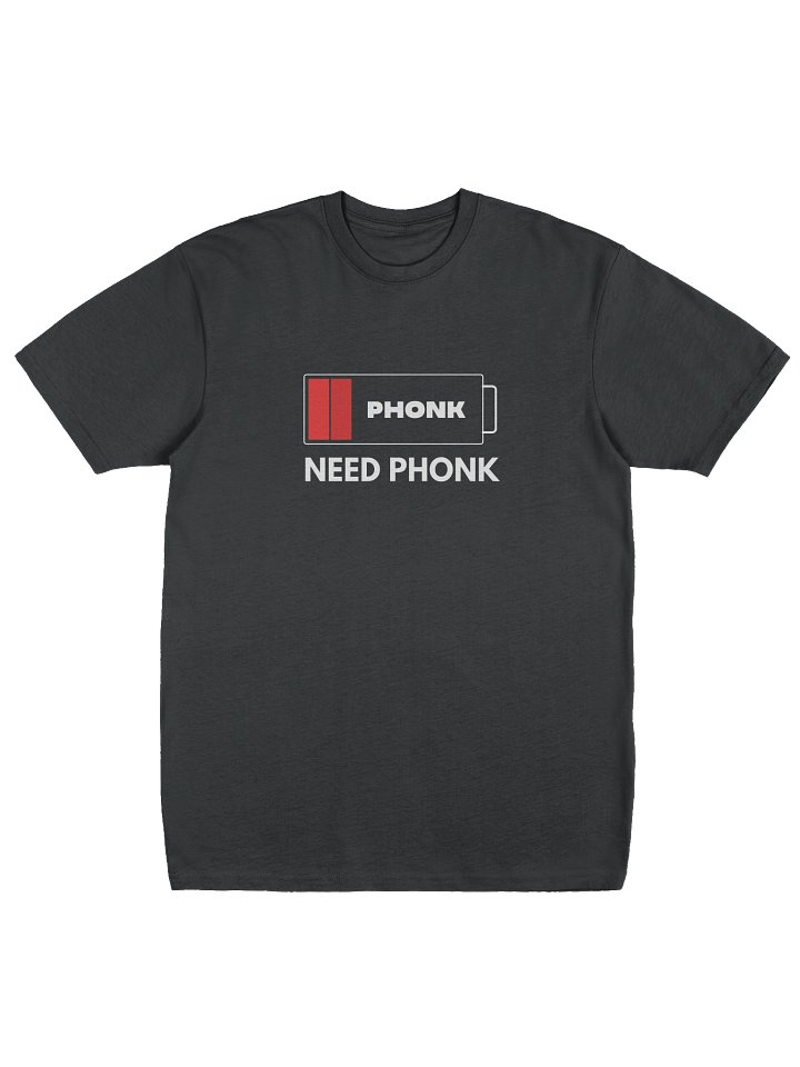 Echoes From Nowhere - Need Phonk Men's Premium Heavyweight T-shirt product image (1)
