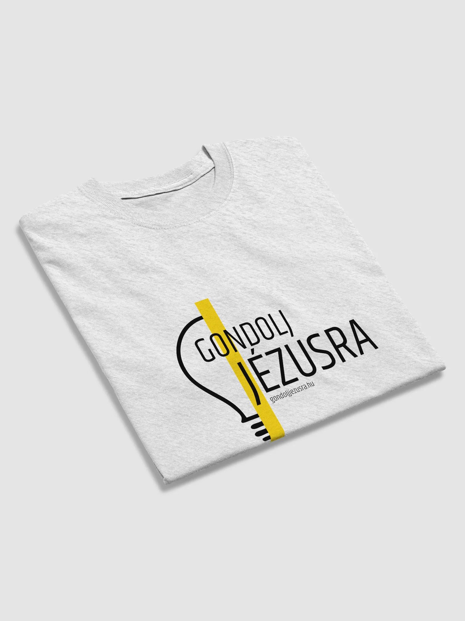 Gondolj Jézusra - Hungarian Think About Jesus Design product image (57)