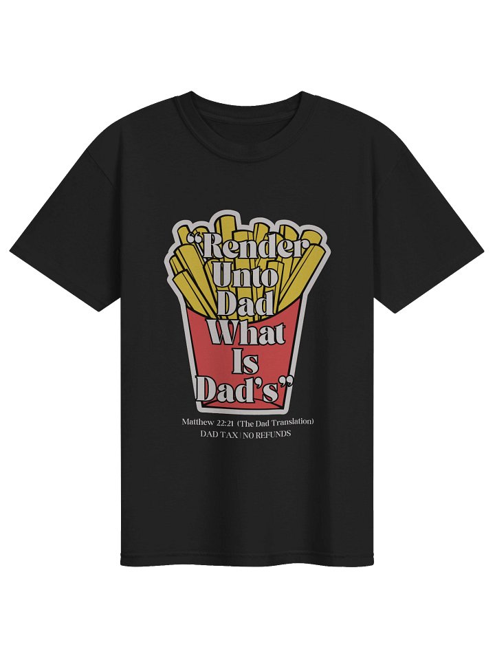 Dad Tax No Refunds Scripture Tee product image (1)