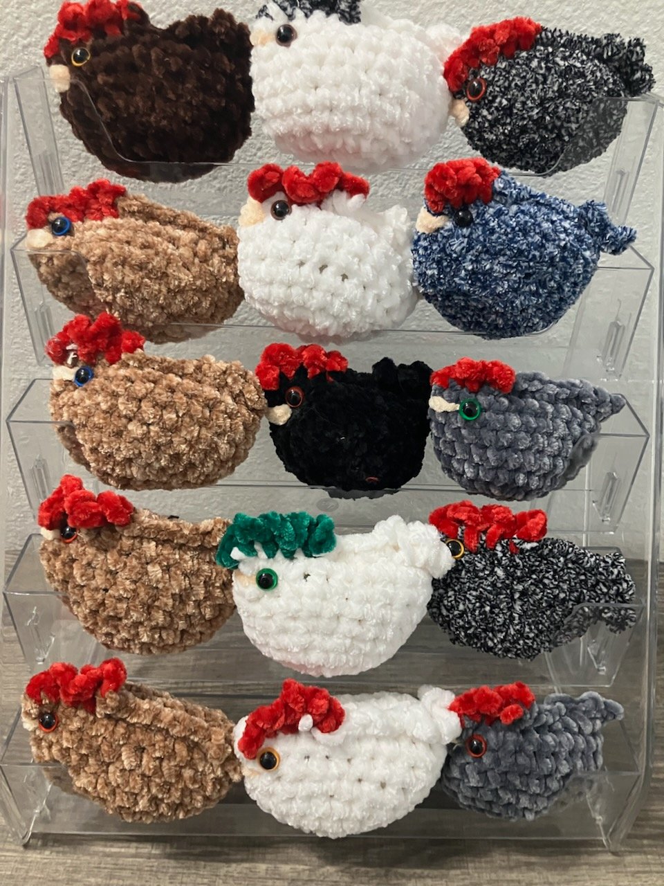 Mini Chicken Squad – Bundle of 5 (Surprise Grab Bag!) product image (2)