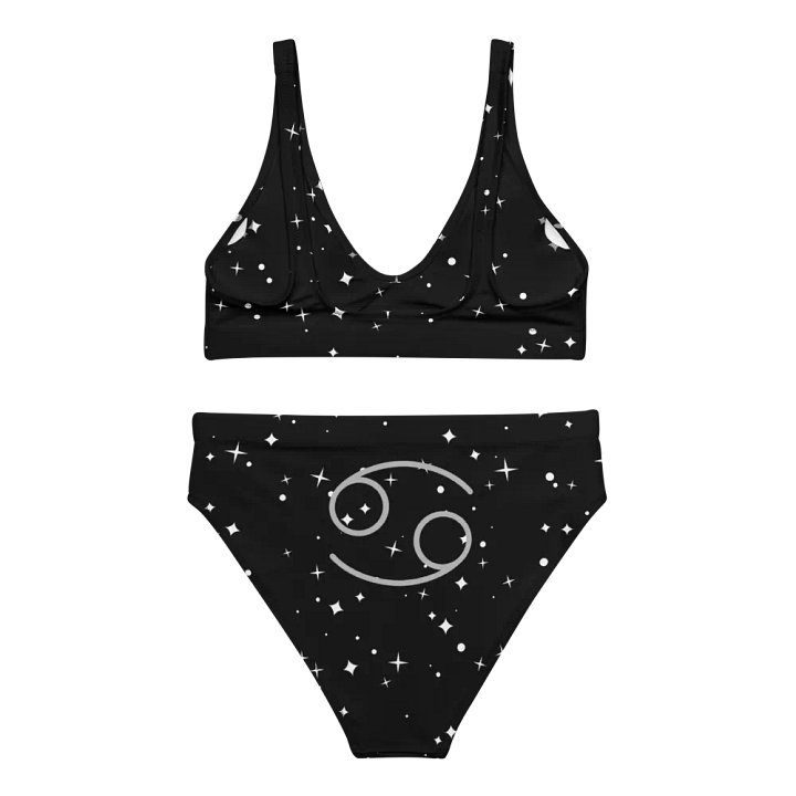 Stellar Cancer All-Over Print Bikini Set product image (2)