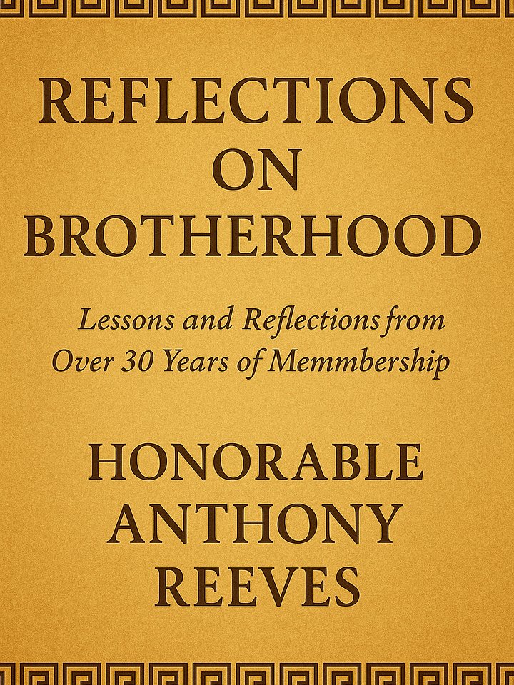 What I Wish I Knew About My Black Fraternity: Lessons from 30+ Years of Brotherhood, Leadership, and Legacy product image (1)