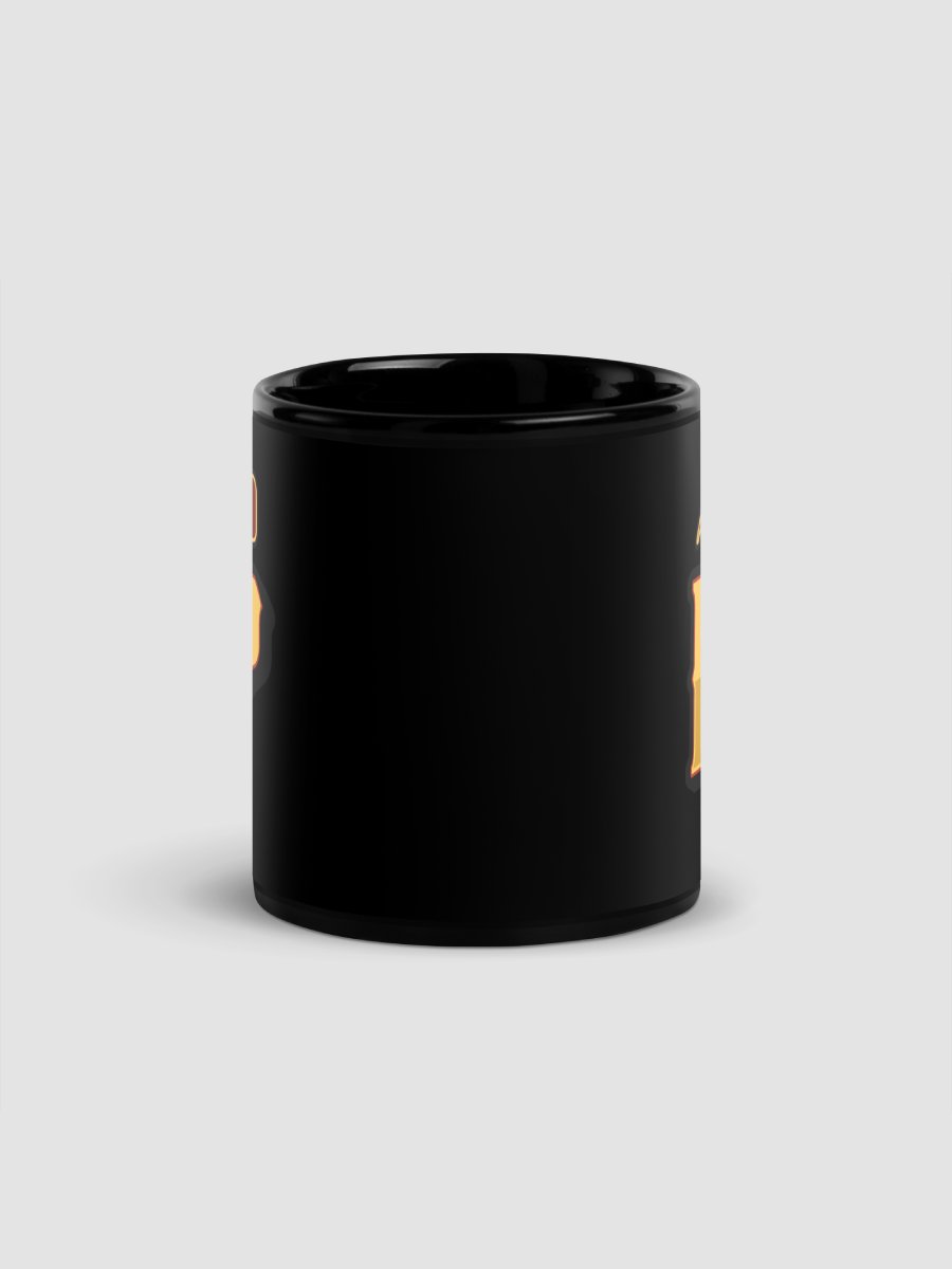 HP Black Glossy Mug product image (3)