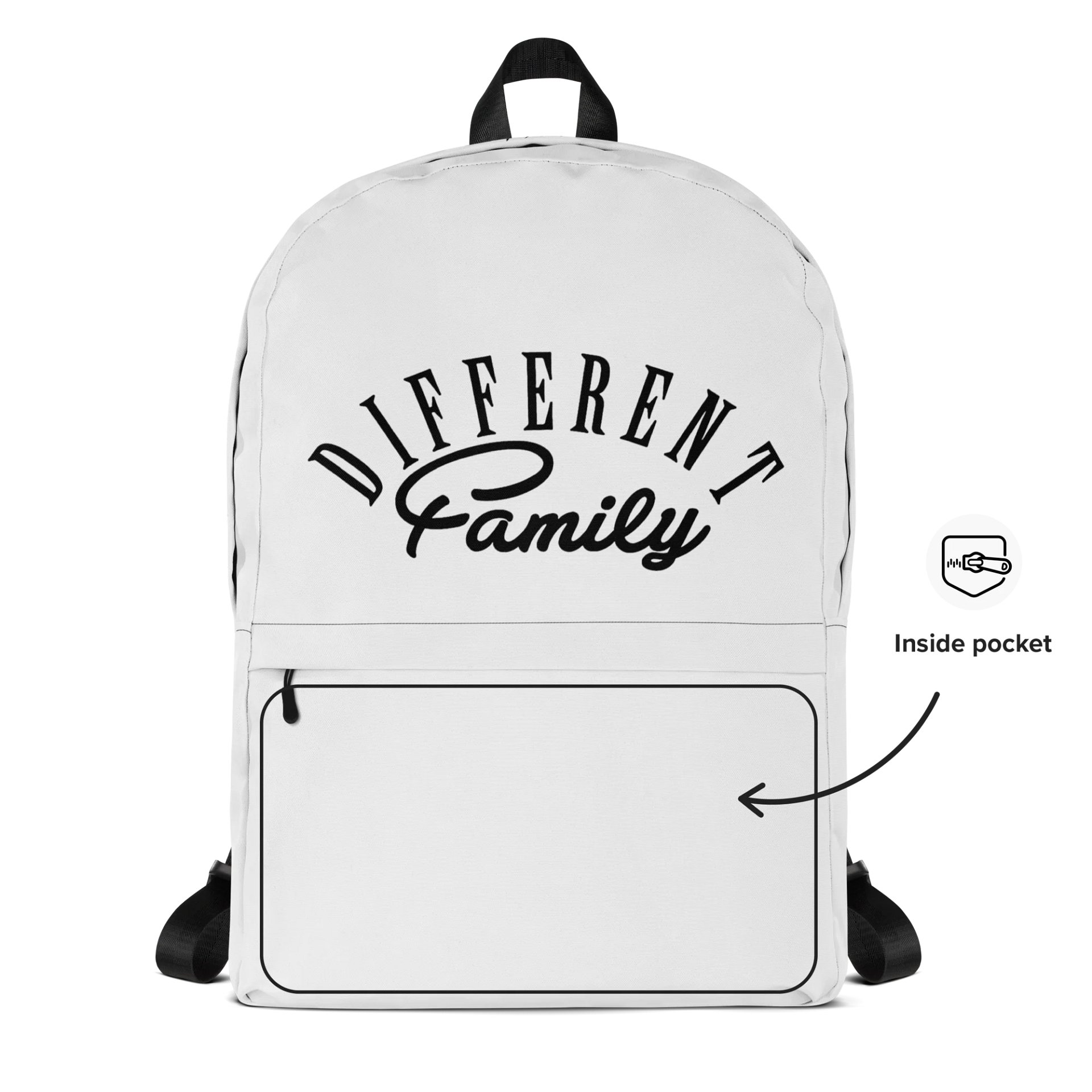 Different Family Backpack product image (5)