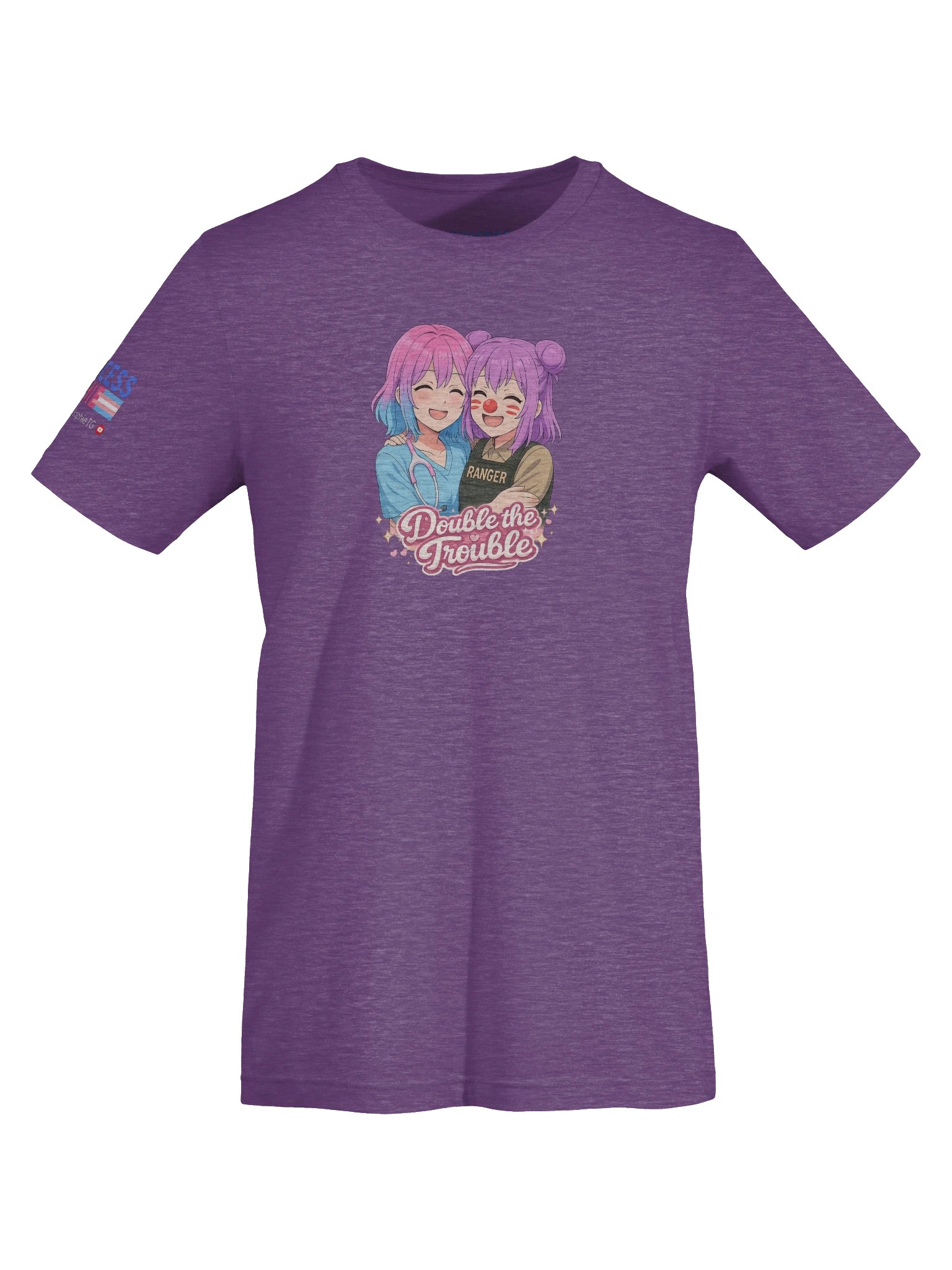 Double The Trouble T-Shirt product image (50)