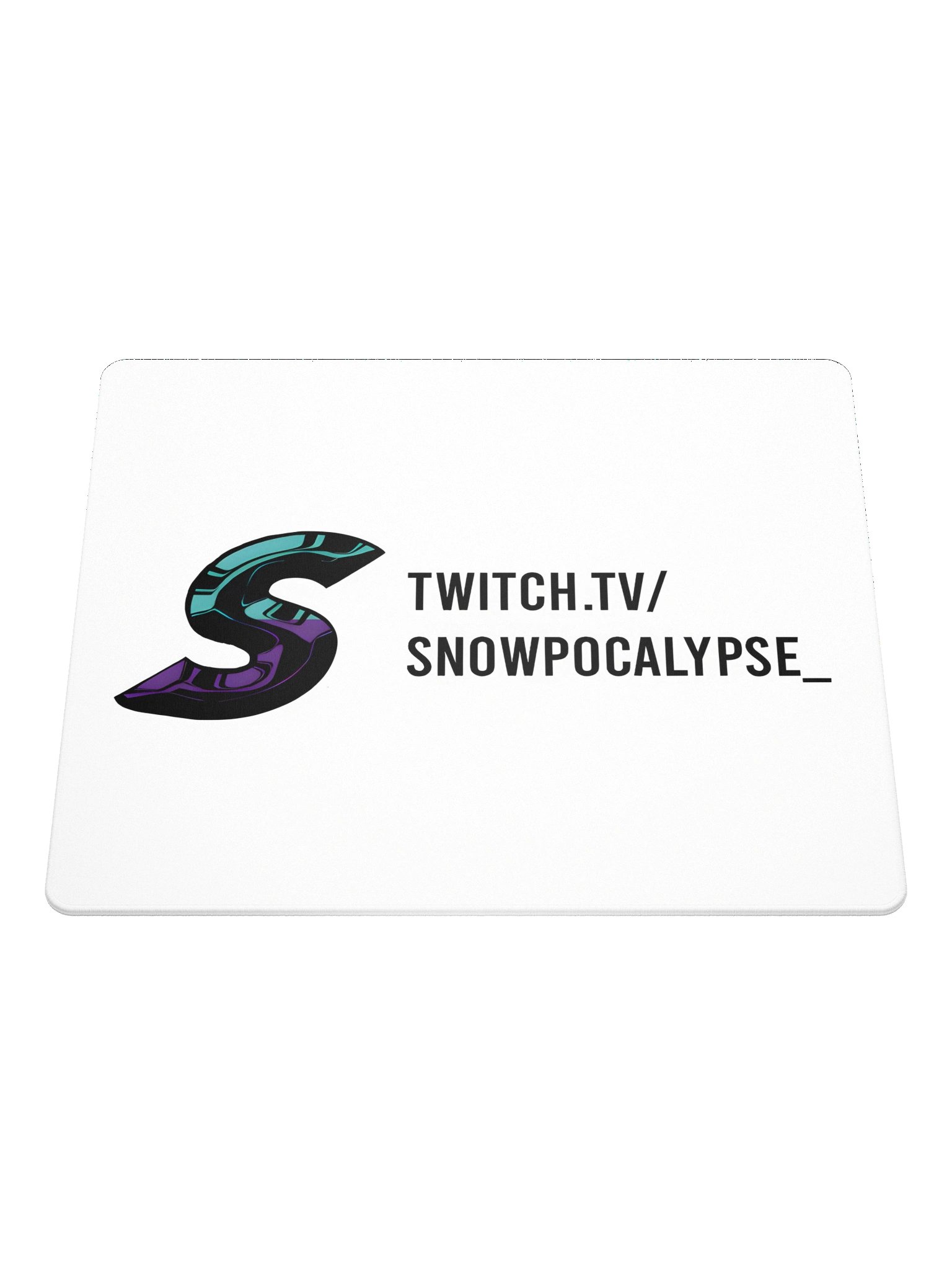 Twitch Gaming Mousepad product image (1)