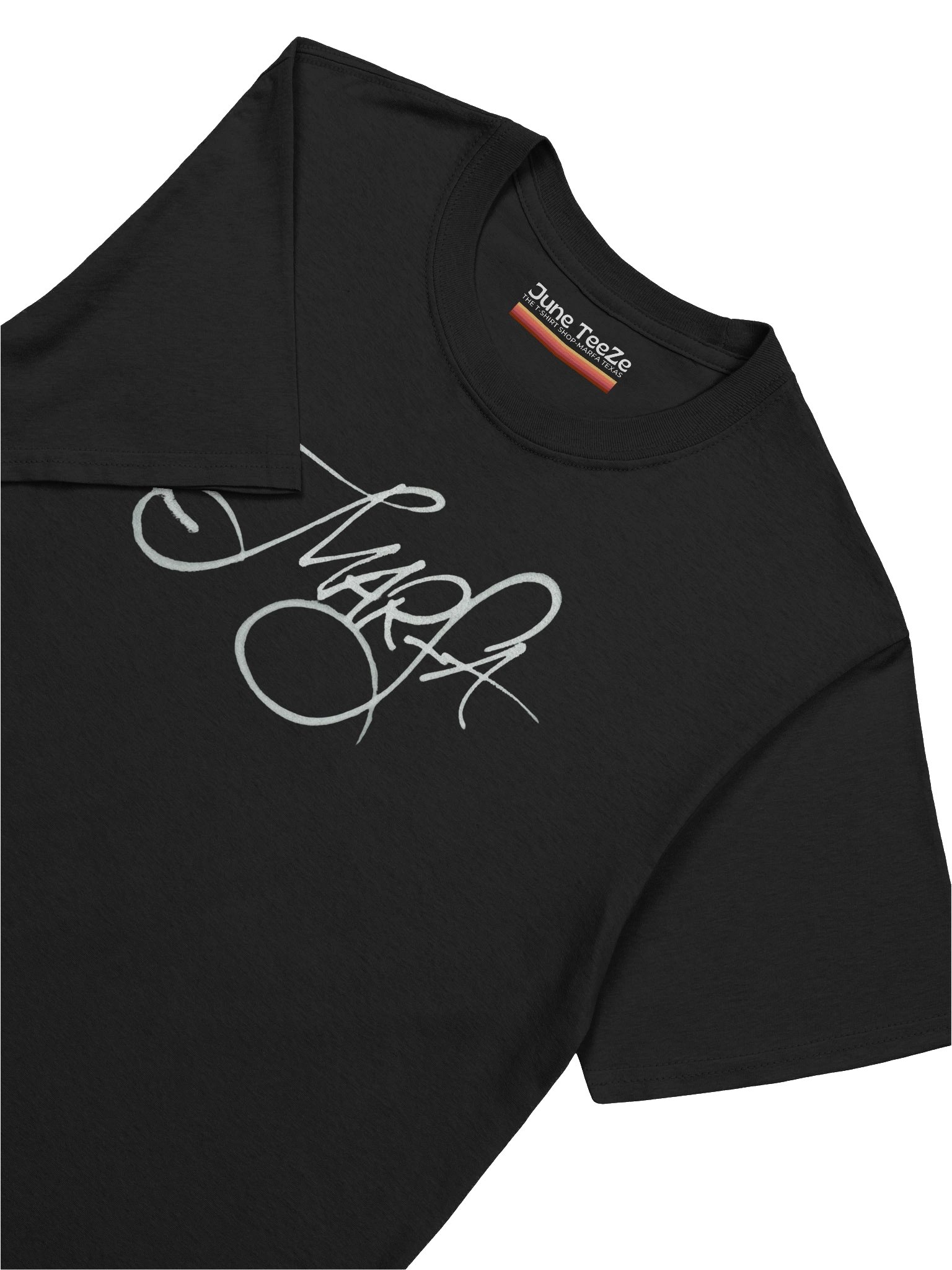 Marfa Cursive Graffiti Tee product image (2)