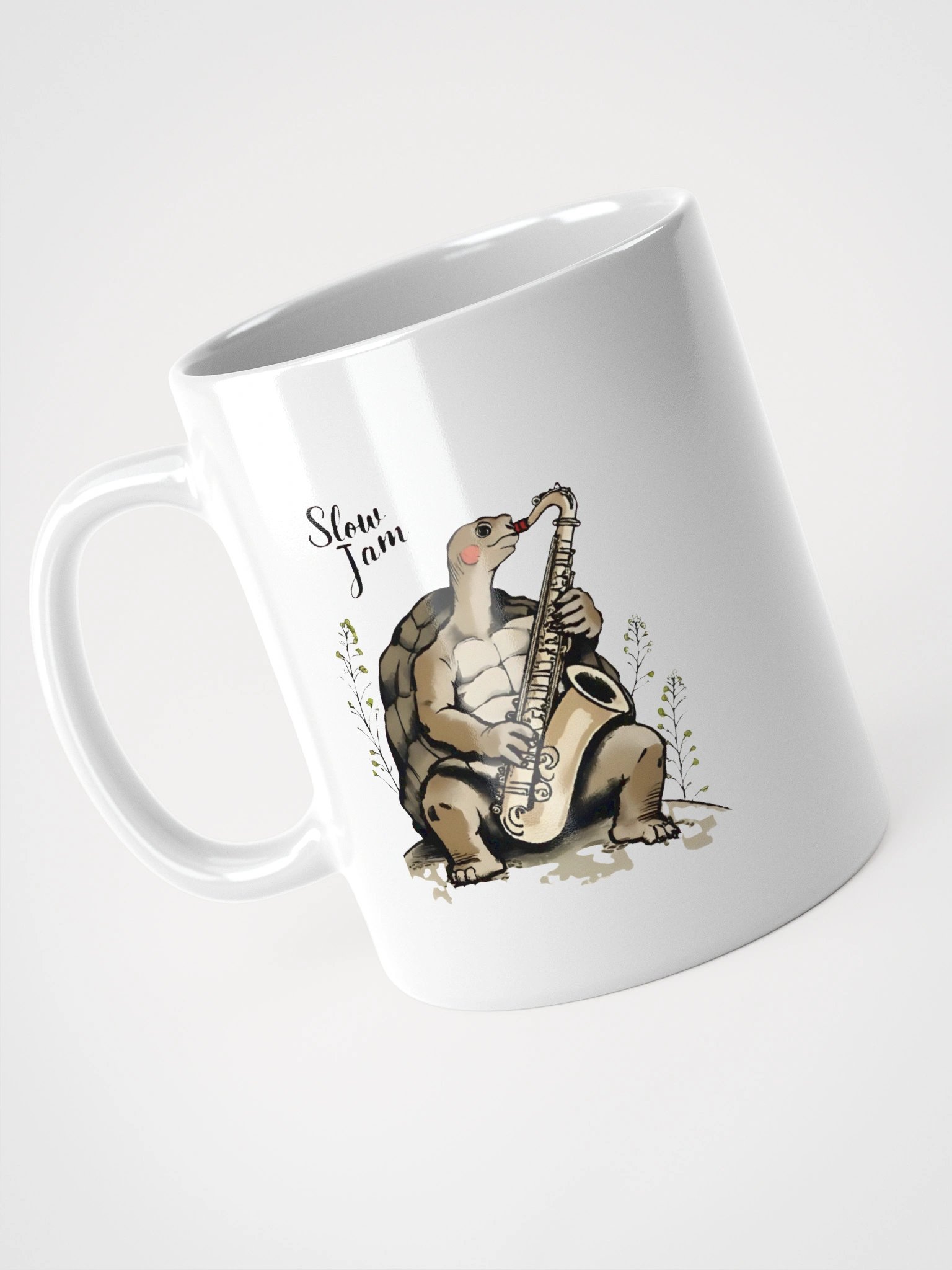 Musical Tortoise Serenade Mug product image (11)