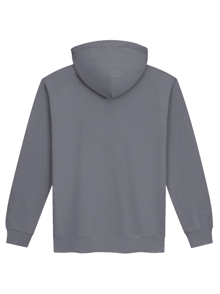 Fear the Beard Premium Hoodie (Embroidered) of a Miniature Schnauzer(Parti Liver & White) product image (14)