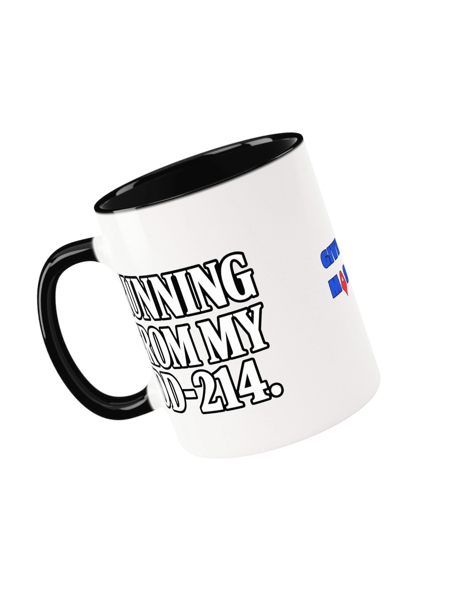 Running From My DD-214 Mug. product image (44)