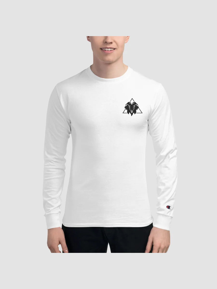 Goat Gang ( Men Champion Long Sleeve Shirt ) product image (4)