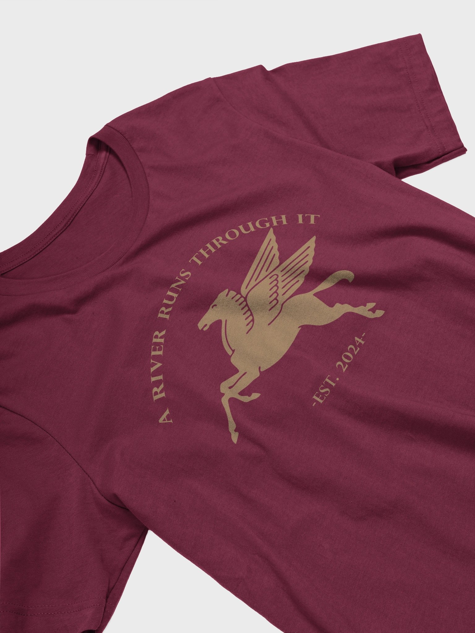 Pegasus River T-shirt product image (2)